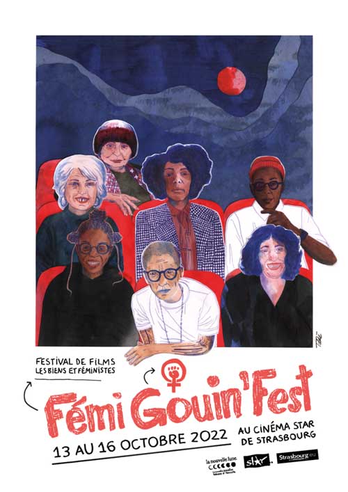 FémiGouin' Fest 2022 - festival du film lesbien et féministe