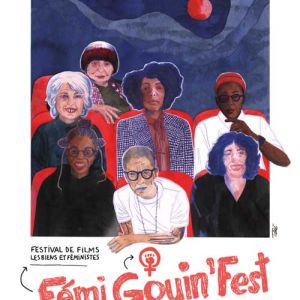 FémiGouin' Fest 2022 - festival du film lesbien et féministe